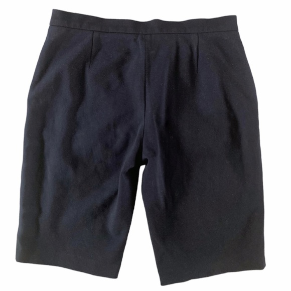 Wolford Jana Trouser Shorts Casual Bermuda in Black Viscose Blend - Picture 6 of 7